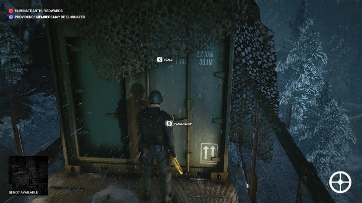 Shortcut 2: Container Door - Hitman 3: Untouchable, Carpathian Mountains - mission information - Untouchable - Carpathian Mountains - Hitman 3 Guide