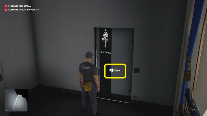 Using the right key or pass is the only "legal" way to open a locked room, but it requires the Player to find the right item, and these can sometimes be well hidden - in a social room or the possession of one of the staff or guards - Hitman 3: Lock - how to open it? - FAQ - Hitman 3 Guide