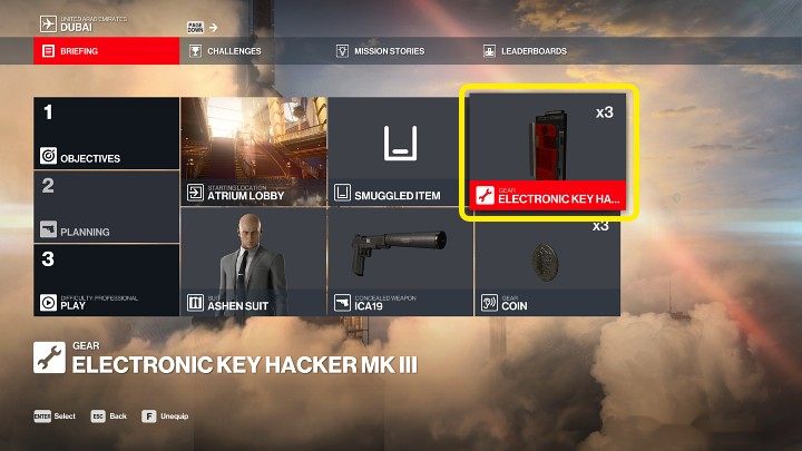 You will unlock Electronic Key Hacker Mk III after reaching level 2 mastery on the Chongqing map (End Of An Era mission) - Hitman 3: Lock - how to open it? - FAQ - Hitman 3 Guide