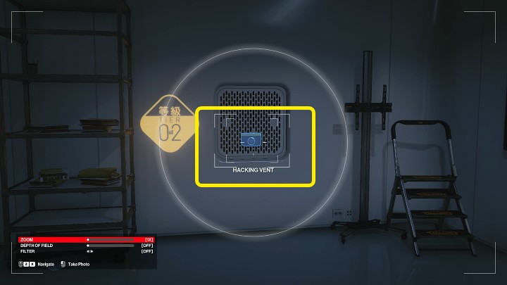 A camera is a new gadget in Agent 47's basic equipment - Hitman 3: Lock - how to open it? - FAQ - Hitman 3 Guide