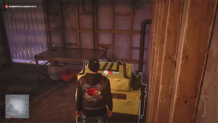 There is a Sprinkler Unit next to the plant room (point marked 56 on the map) - Hitman 3: The Assassination of Agent Rhodes (The Veteran) - Berlin, a guide - Apex Predator - Berlin - Hitman 3 Guide