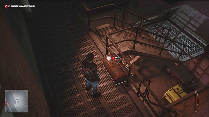 This assassination method requires leading Agent Rhodes to a specific location - Hitman 3: The Assassination of Agent Rhodes (The Veteran) - Berlin, a guide - Apex Predator - Berlin - Hitman 3 Guide