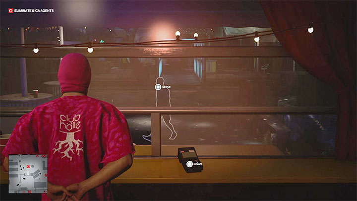 Use Instinct Mode to observe Agent Swan's actions - Hitman 3: Killing Agent Swan (The Swan Song) - Berlin, a guide - Apex Predator - Berlin - Hitman 3 Guide