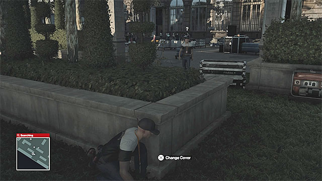 You can sabotage the generator located in the southern section of the map and wait for the stage crew member. - Disguises and important items | Paris: The Showstopper - Paris: The Showstopper - Hitman Game Guide