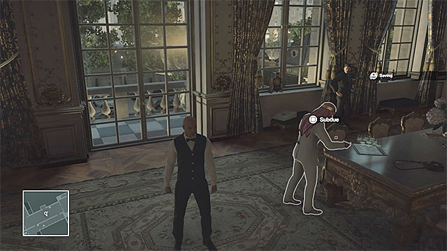 The sheikh can be found in the apartment, on the second floor. - Disguises and important items | Paris: The Showstopper - Paris: The Showstopper - Hitman Game Guide
