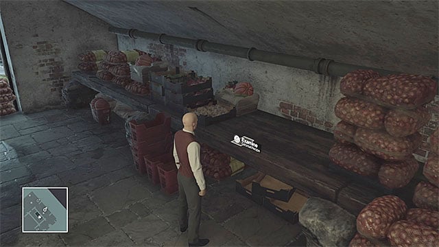 A Cocktail Recipe can be found in the basement, near the kitchen. - Disguises and important items | Paris: The Showstopper - Paris: The Showstopper - Hitman Game Guide