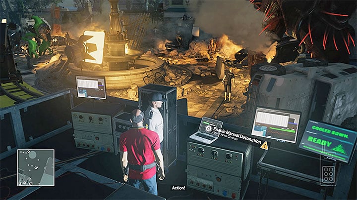 Use poison and/or sabotage the generator to lure the men from the computer - Murdering Dino Bosco | Sapienza: The Icon - Summer Episode - Sapienza: The Icon - Hitman Game Guide