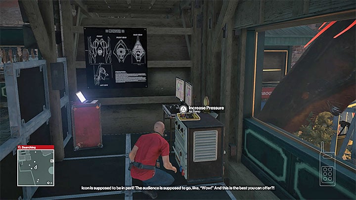 Increase the pressure in the ramp at the right moment - Murdering Dino Bosco | Sapienza: The Icon - Summer Episode - Sapienza: The Icon - Hitman Game Guide