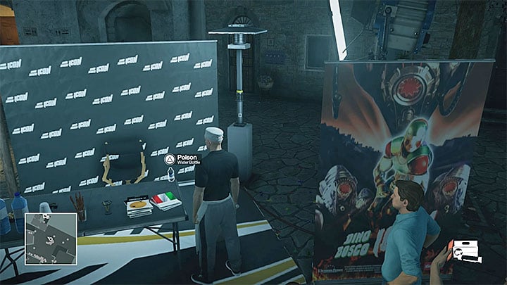 As a kitchen assistant, you can add some poison without problems - Murdering Dino Bosco | Sapienza: The Icon - Summer Episode - Sapienza: The Icon - Hitman Game Guide