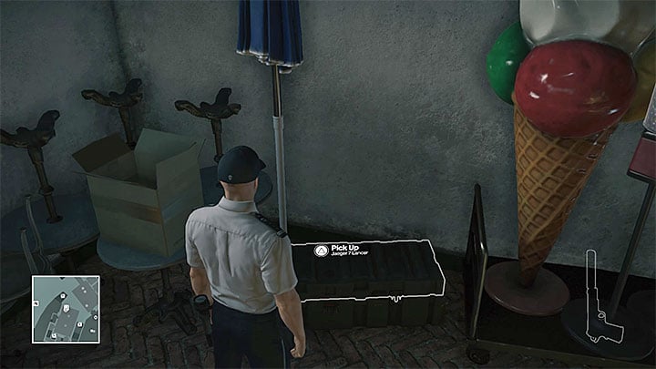 The Agency stash is in the basement - Murdering Dino Bosco | Sapienza: The Icon - Summer Episode - Sapienza: The Icon - Hitman Game Guide