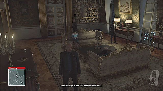 Only bodyguards can enter Dalias apartment. - Murdering Dalia Margolis | Paris: The Showstopper - Paris: The Showstopper - Hitman Game Guide