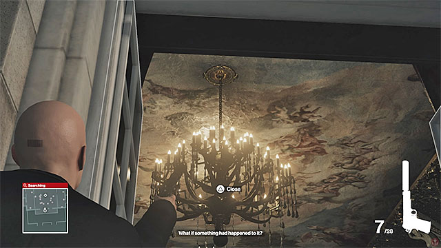 Stay on the balcony - Murdering Dalia Margolis | Paris: The Showstopper - Paris: The Showstopper - Hitman Game Guide