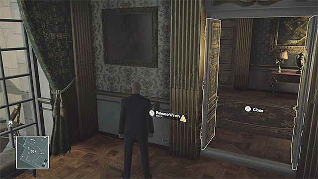 You can drop the chandelier in Dalias office. - Murdering Dalia Margolis | Paris: The Showstopper - Paris: The Showstopper - Hitman Game Guide