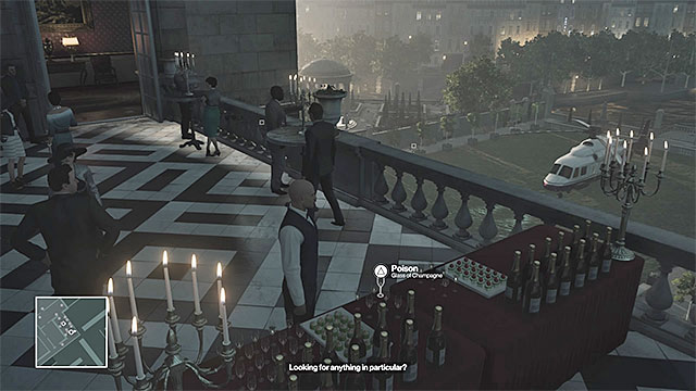 Pour the poison into Dalias drink. - Murdering Dalia Margolis | Paris: The Showstopper - Paris: The Showstopper - Hitman Game Guide