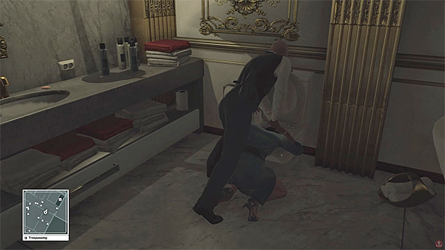 Murder Dalia when she reaches the bathroom of her apartment. - Murdering Dalia Margolis | Paris: The Showstopper - Paris: The Showstopper - Hitman Game Guide