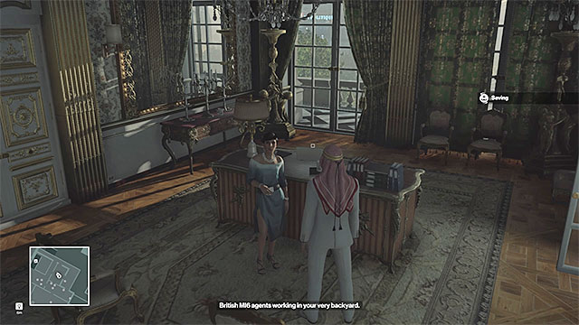 Murder Dalia when you are alone with her. - Murdering Dalia Margolis | Paris: The Showstopper - Paris: The Showstopper - Hitman Game Guide