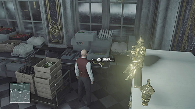 Obtain the rat poison - Murdering Viktor and Dalia during a single action | Paris: The Showstopper - Paris: The Showstopper - Hitman Game Guide