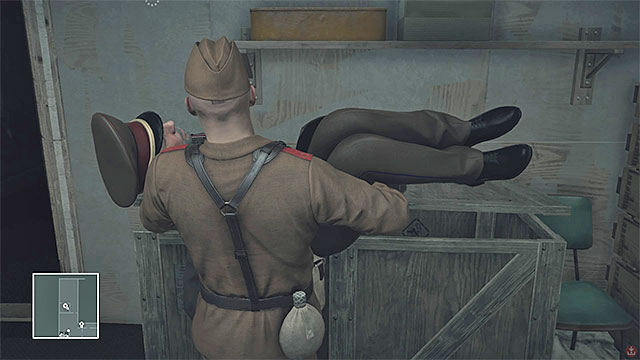 Attack the KGB officer for example when he will be alone in his office - Murdering Knight | Final Training - Final Training - Hitman Game Guide