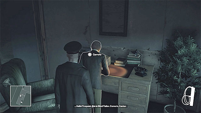 Kill Knight when he will use the radio - Murdering Knight | Final Training - Final Training - Hitman Game Guide