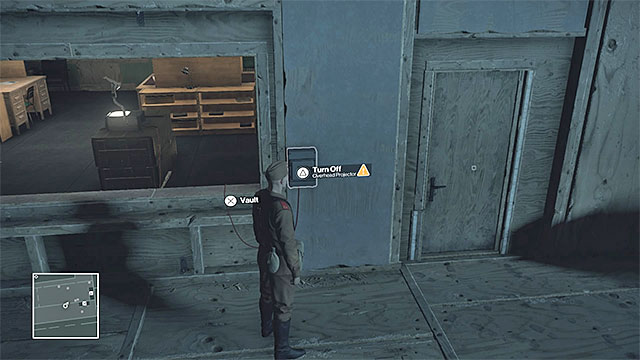 Now you must wait for Jasper Knight to become interested in the slides - Murdering Knight | Final Training - Final Training - Hitman Game Guide