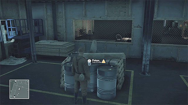 Use poison to get rid of one of the mechanics - Murdering Knight | Final Training - Final Training - Hitman Game Guide