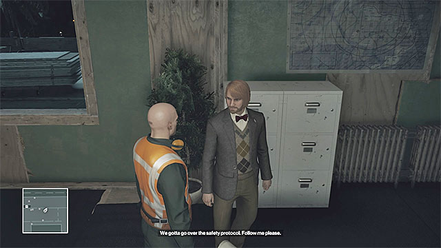 Convince Knight to go with you to the hangar - Murdering Knight | Final Training - Final Training - Hitman Game Guide