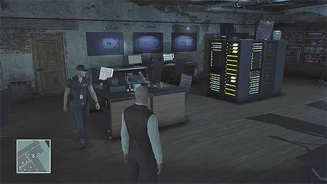 During the visit in the basement you can obtain the cocktail recipe and destroy the CCTV recordings - Palace infiltration | Paris: The Showstopper - Paris: The Showstopper - Hitman Game Guide