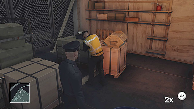 You can reach the yacht deck in mechanic disguise - Yacht infiltration | Freeform Training - Freeform Training - Hitman Game Guide