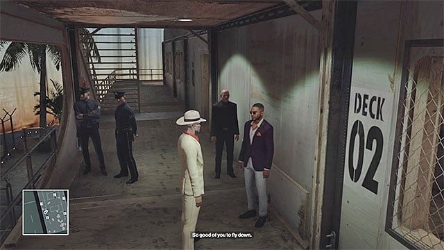 Speak with Ritter while pretending to be Norfolk and go with him to his quarter - Murdering Ritter | Freeform Training - Freeform Training - Hitman Game Guide