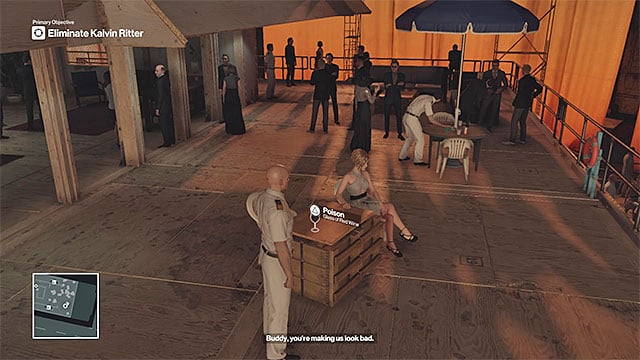 In order to poison Ritter you need Emetic Rat Poison - Murdering Ritter | Freeform Training - Freeform Training - Hitman Game Guide