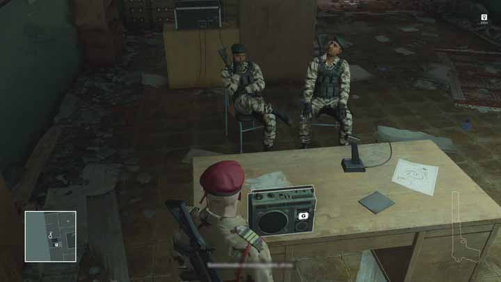 There is a common bug related to the radio - restart the mission if you dont see this object here. - Murdering Reza Zaydan | Marrakesh - Marrakesh: A Gilded Cage - Hitman Game Guide