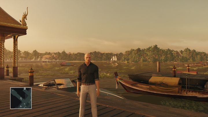 When wearing a suit Agent 47 is treated as a hotel guest. - Disguises | Bangkok - Bangkok: Club 27 - Hitman Game Guide