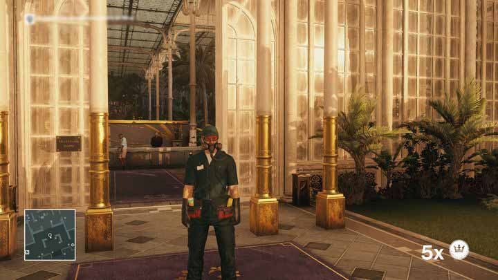 An exterminators disguise can only be seen through by another exterminator. - Disguises | Bangkok - Bangkok: Club 27 - Hitman Game Guide