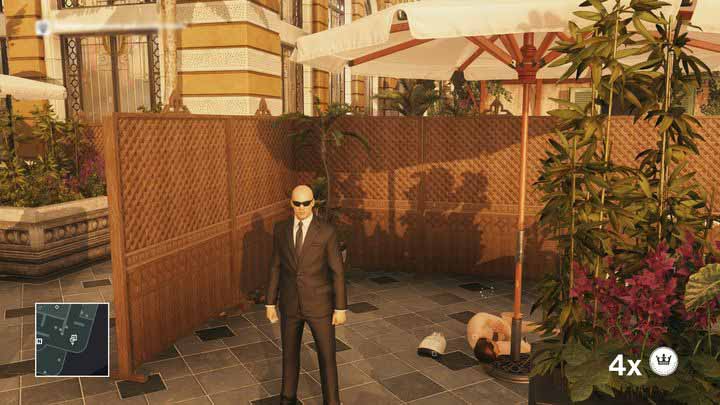 Morgans bodyguards disguise is only useful on level 1. - Disguises | Bangkok - Bangkok: Club 27 - Hitman Game Guide