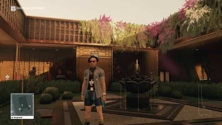 The most useless outfit, because it wont fool anyone. - Disguises | Bangkok - Bangkok: Club 27 - Hitman Game Guide