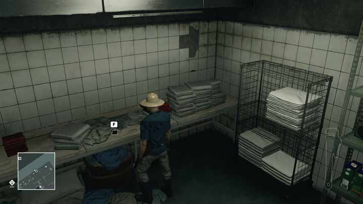 Make sure that no one is around when youre taking the master keycard. - Important items | Bangkok - Bangkok: Club 27 - Hitman Game Guide