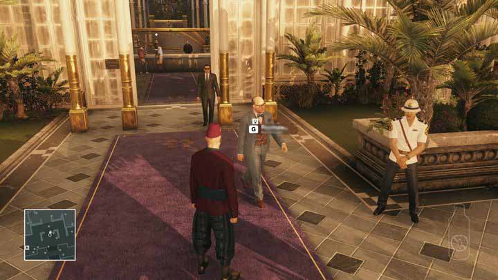 Disguised as hotel staff you must apologize to Ken Morgan for the inconvenience he experienced (and is going to experience). - Murdering Ken Morgan | Bangkok - Bangkok: Club 27 - Hitman Game Guide