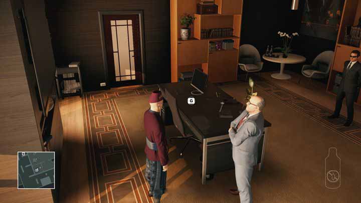 Dont try to go ahead of Morgans orders - otherwise, he will send you away. - Murdering Ken Morgan | Bangkok - Bangkok: Club 27 - Hitman Game Guide