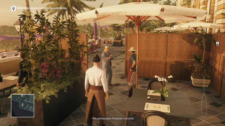 You can follow the groundskeeper if you want to make sure the deal is through. - Murdering Ken Morgan | Bangkok - Bangkok: Club 27 - Hitman Game Guide