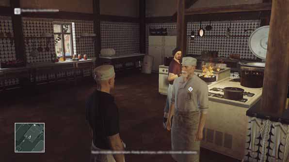 You can poison Carusos meal when in the disguise of a Kitchen Help man. - Disguises | Sapienza - Sapienza: World of Tomorrow - Hitman Game Guide