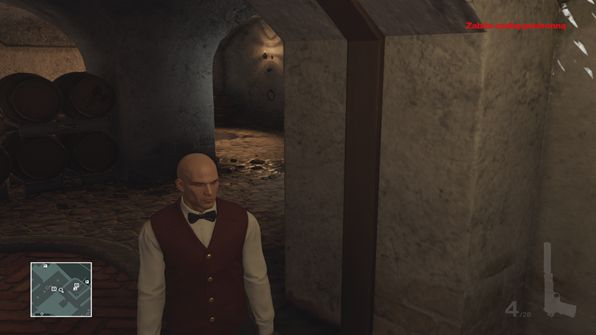Disguise of a worker of the help can be found in the winery - Disguises | Sapienza - Sapienza: World of Tomorrow - Hitman Game Guide