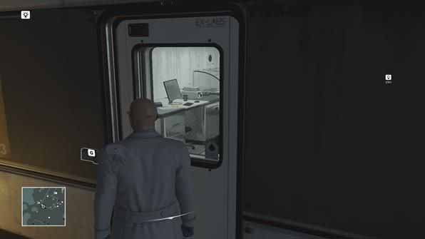 This will grant you an access to the laboratory. - Disguises | Sapienza - Sapienza: World of Tomorrow - Hitman Game Guide