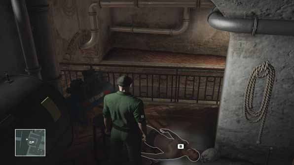 This suit is similar to the gardeners clothes - Disguises | Sapienza - Sapienza: World of Tomorrow - Hitman Game Guide