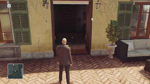 An excellent disguise allowing you to move freely almost everywhere - Disguises | Sapienza - Sapienza: World of Tomorrow - Hitman Game Guide