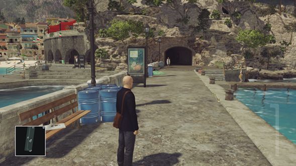 Use this disguise to meet with Francesca - Disguises | Sapienza - Sapienza: World of Tomorrow - Hitman Game Guide