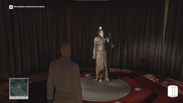 Use this manequine to hide before slitting Silvios throat - Disguises | Sapienza - Sapienza: World of Tomorrow - Hitman Game Guide