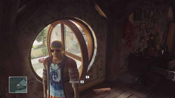 These clothes are original, yet barely effective - Disguises | Sapienza - Sapienza: World of Tomorrow - Hitman Game Guide