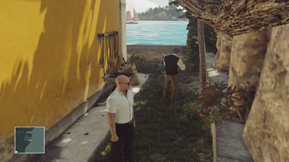 Knock out the undertaker during his break - Disguises | Sapienza - Sapienza: World of Tomorrow - Hitman Game Guide