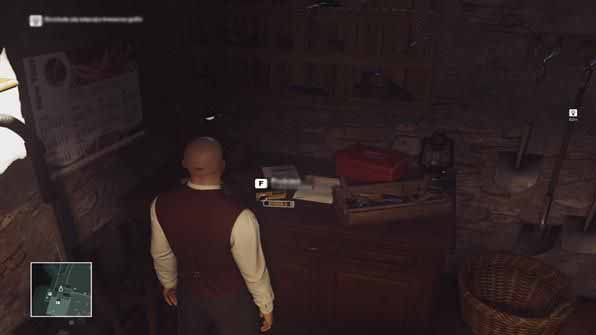 Use rat poison to make some people leave the area place immediately - Important items | Sapienza - Sapienza: World of Tomorrow - Hitman Game Guide