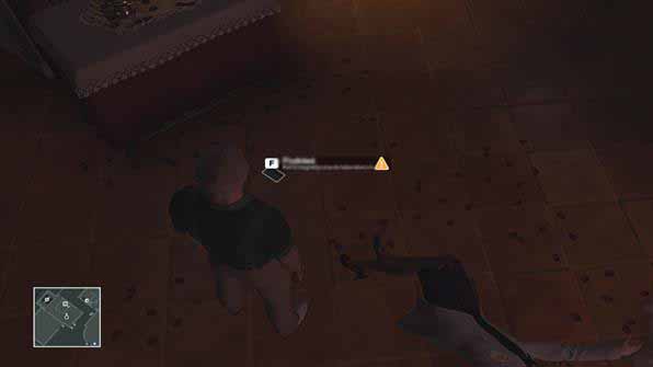 Francesca has one of the magnetic cards to the lab - Important items | Sapienza - Sapienza: World of Tomorrow - Hitman Game Guide